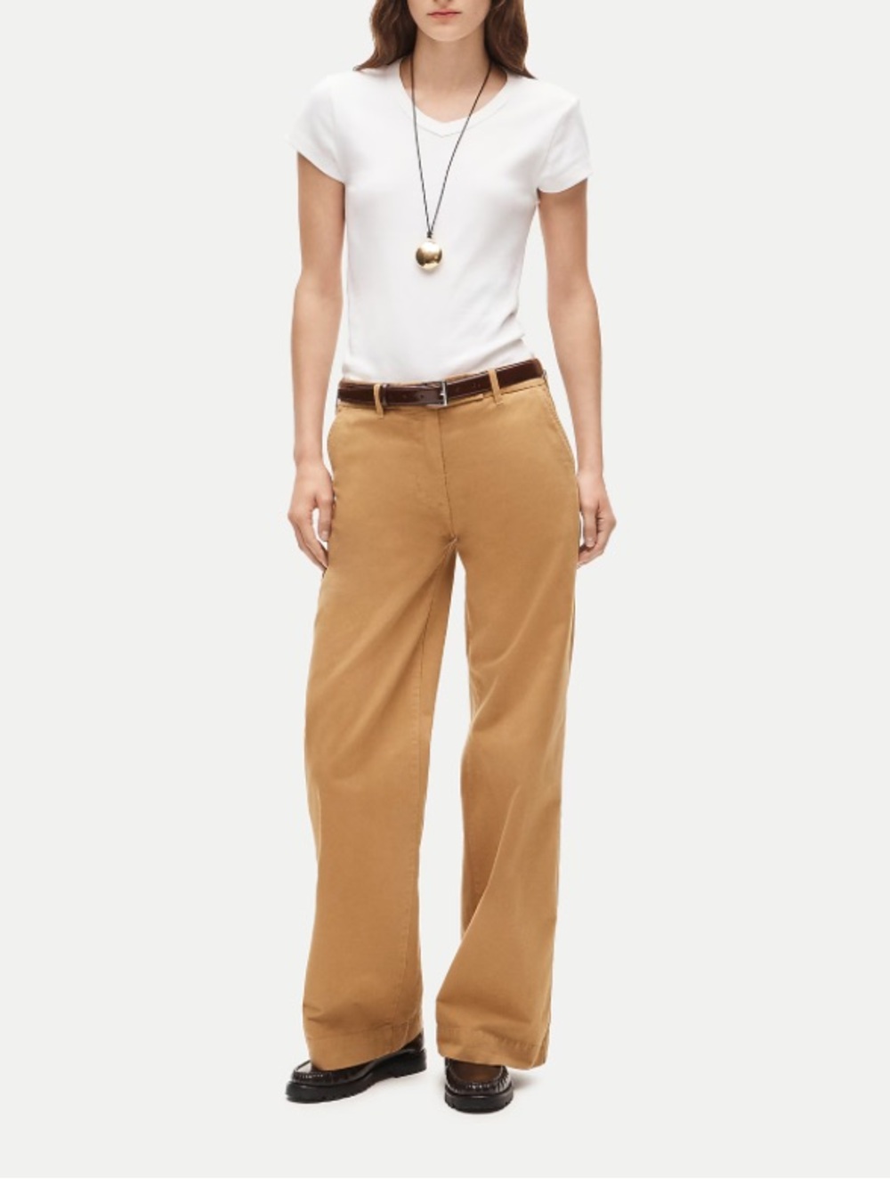 J crew Boy chino cargo camel
